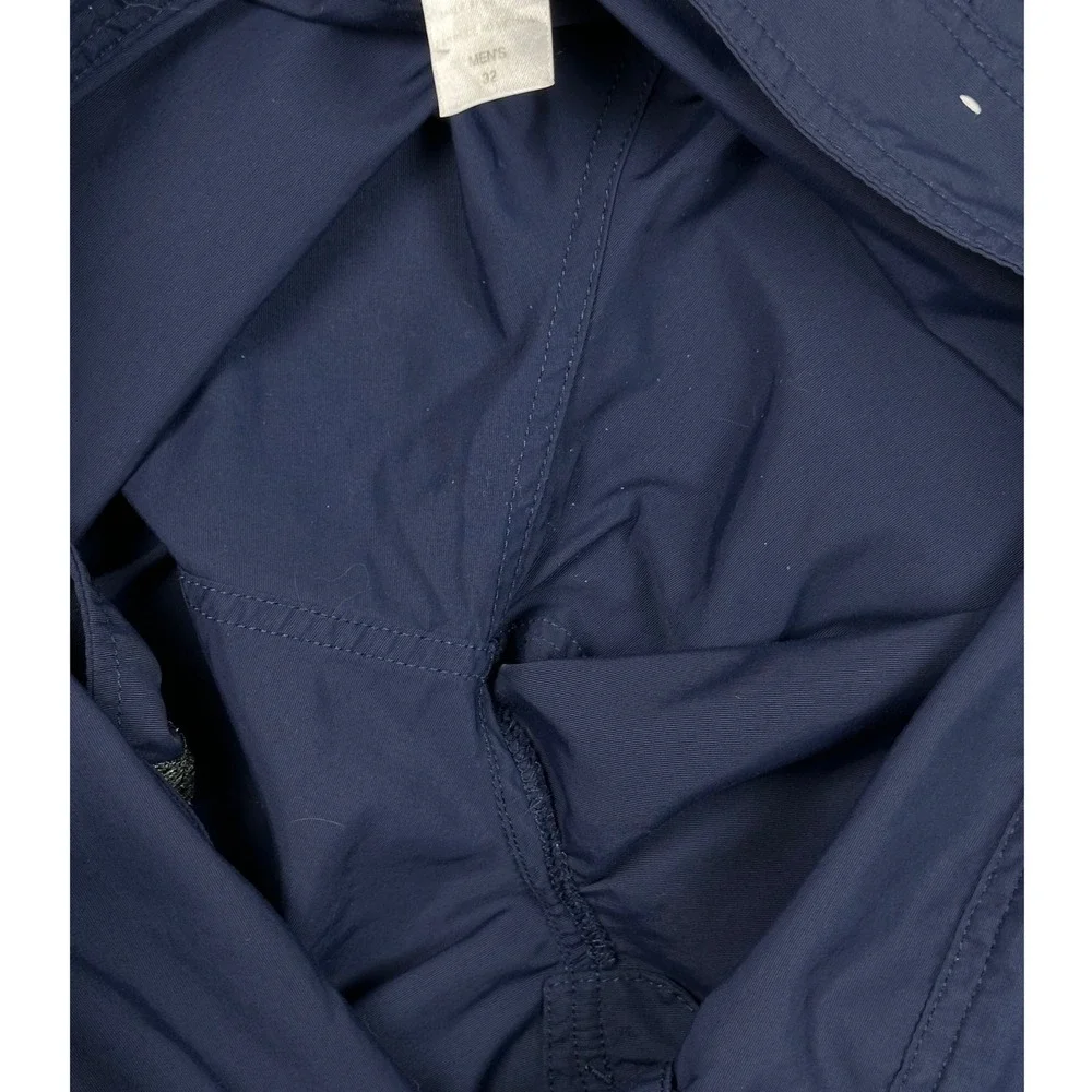 Patagonia Stretch Planing Board Shorts Men 32 Navy Blue Surf Swim UPF 50+ Gorp
